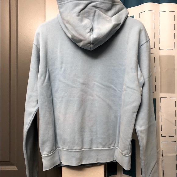 BNWT Sizes M (2) & L (3)- John Elliott Exposure Pullover Hoodie Stratus Blue - Picture 6 of 6